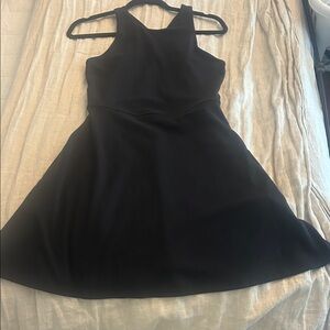 Athleta ‘Concious Dress’  Black Sleeveless Mini Dress athletic/ athlesiure
